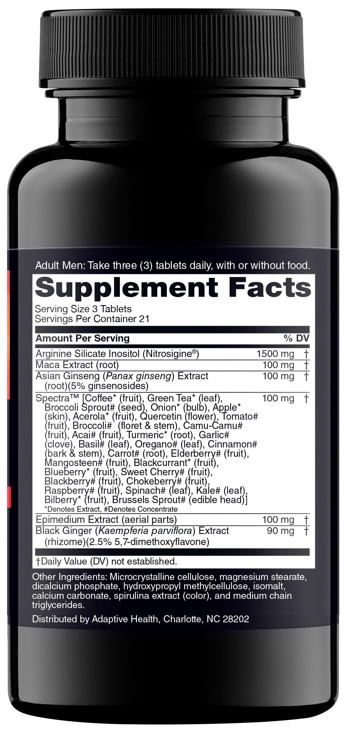 Nugenix Perform capsules close up emphasizing nitric oxide boosting formula