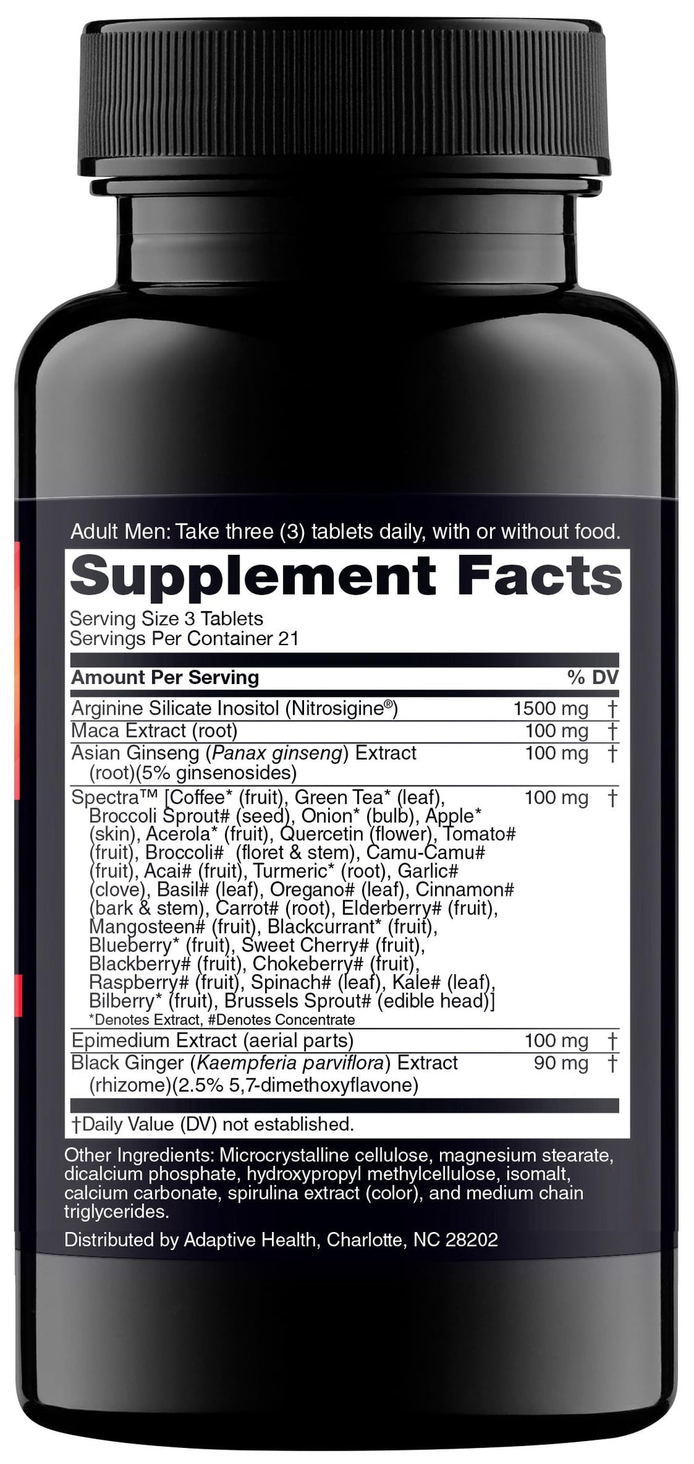 Nugenix Perform capsules close up emphasizing nitric oxide boosting formula