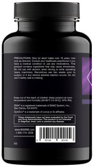 Nugenix PM ZMA ingredients label highlights zinc and magnesium for wellness
