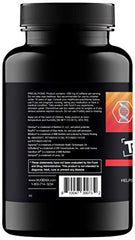 Nugenix Thermo-X bottle back lists directions and safe daytime use.