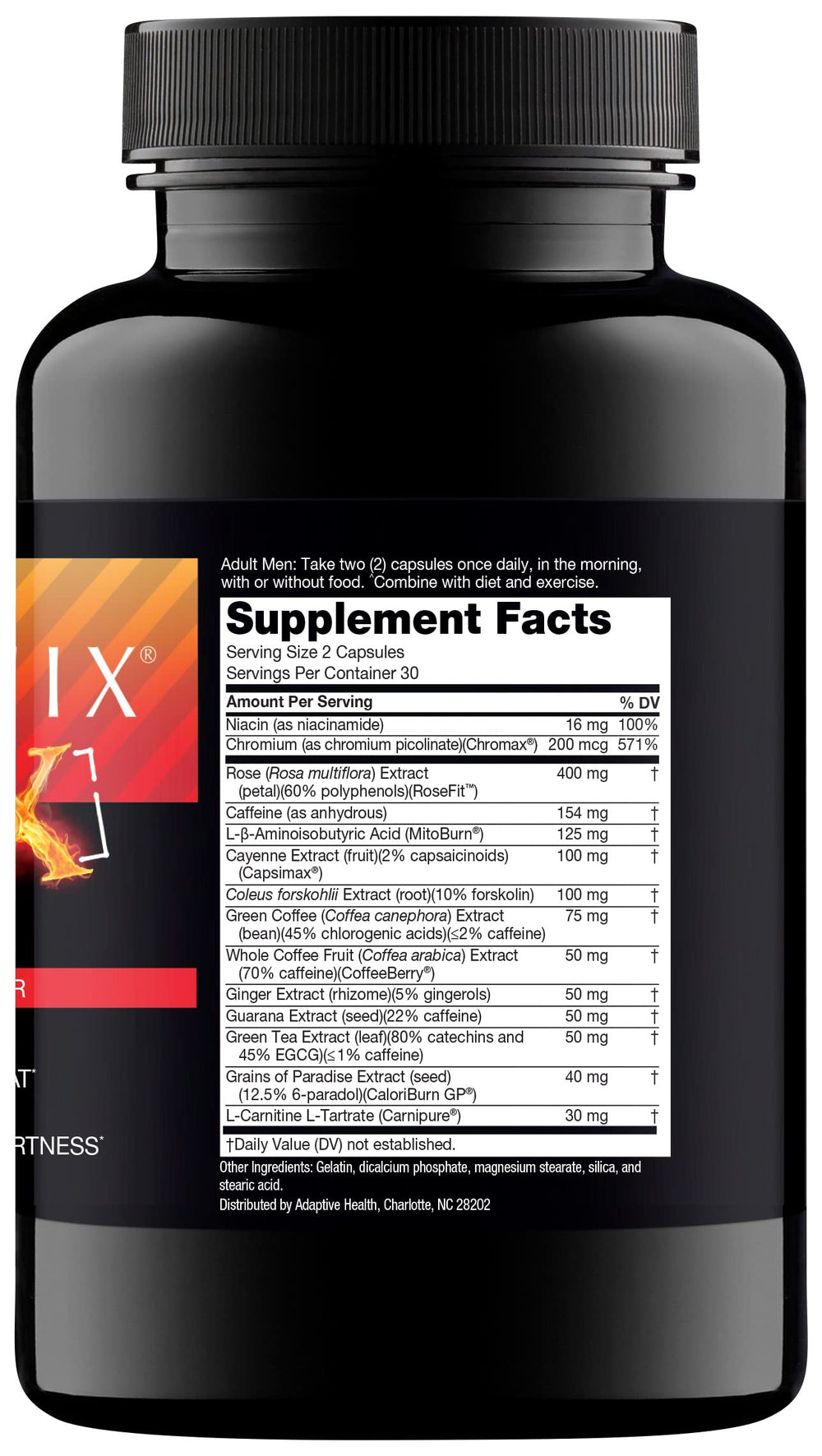 Nugenix Thermo-X capsules being poured to highlight daily use