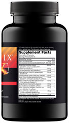 Nugenix Thermo-X capsules being poured to highlight daily use