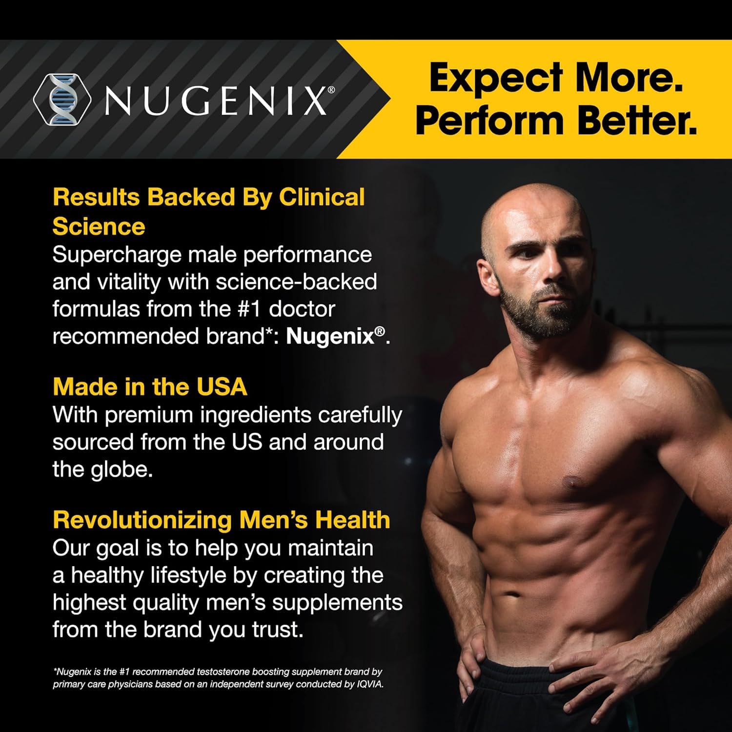 Nugenix Thermo-X ingredients sourced worldwide for a premium formula.