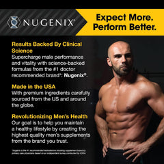 Nugenix Thermo-X ingredients sourced worldwide for a premium formula.