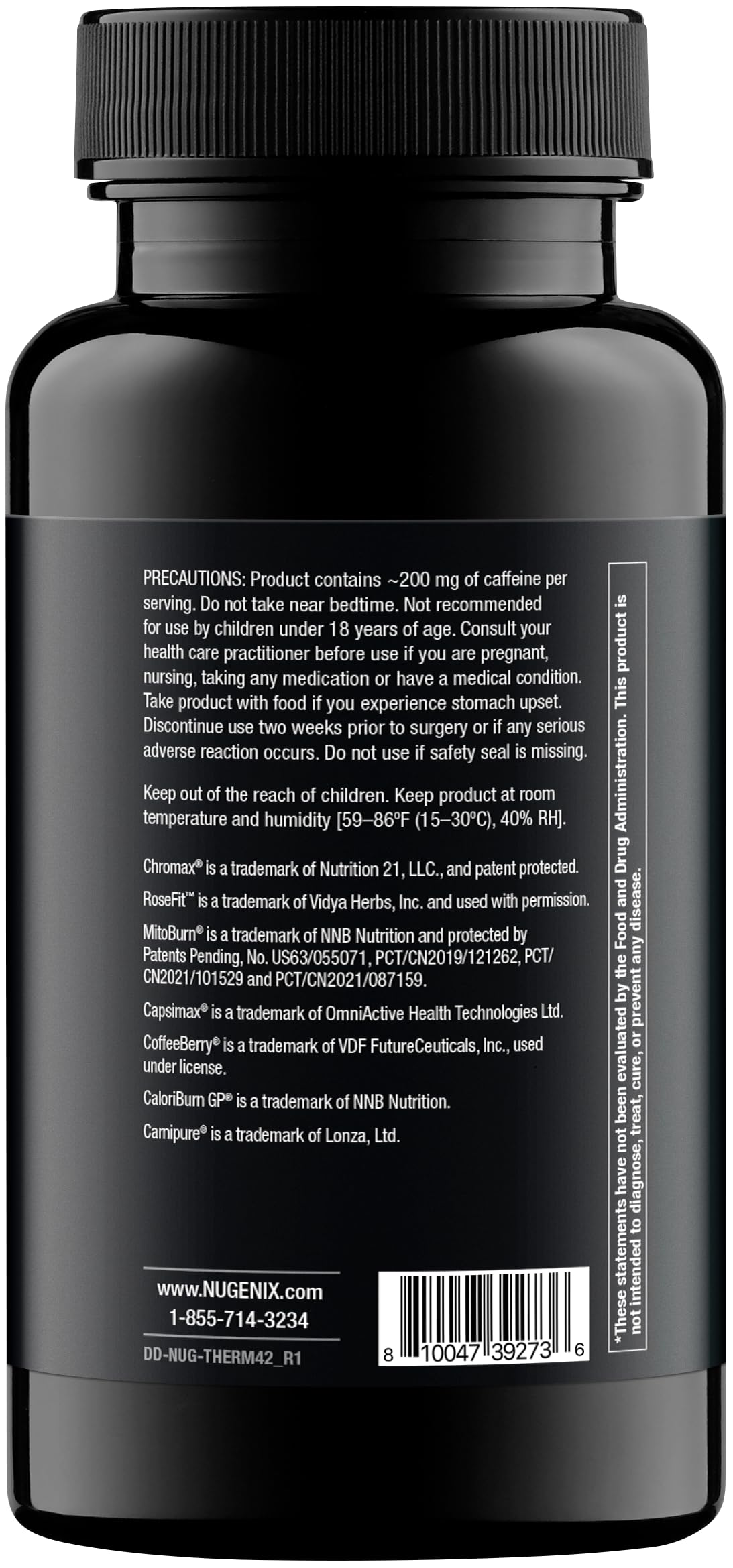 Nugenix Thermo-X packaging scene ready-to-boost workout routine