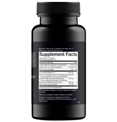 Nugenix Total-T capsules close-up with label visible.
