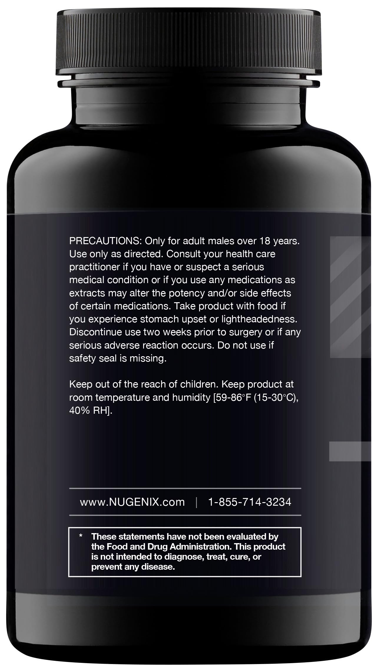 Nugenix Total-T capsules arranged for daily supplementation.