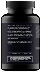 Nugenix Total-T capsules arranged for daily supplementation.
