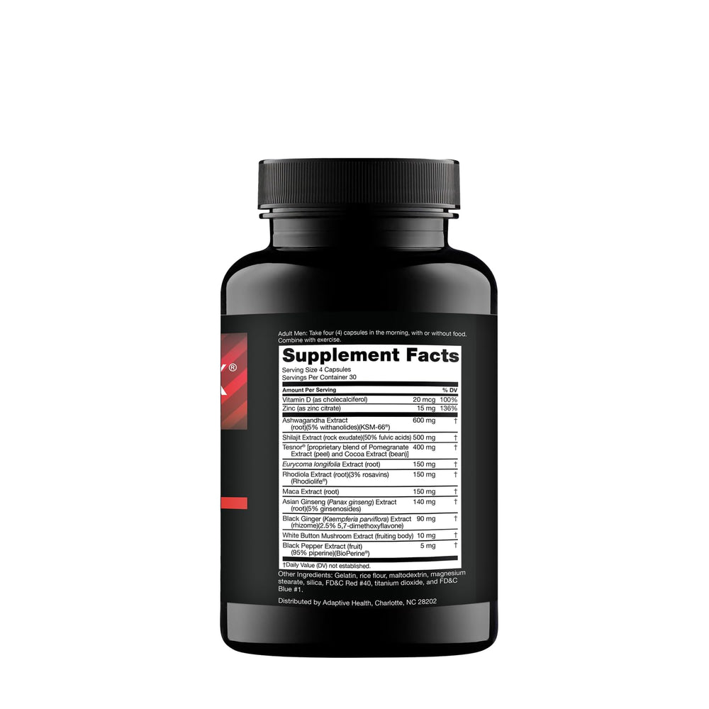 Nugenix Total-T Maxx dosing scoop showing easy daily use and consistent timing.