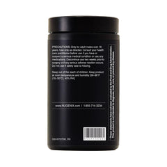 Nugenix Total-T2 action-shot conveys performance-focused lifestyle appeal