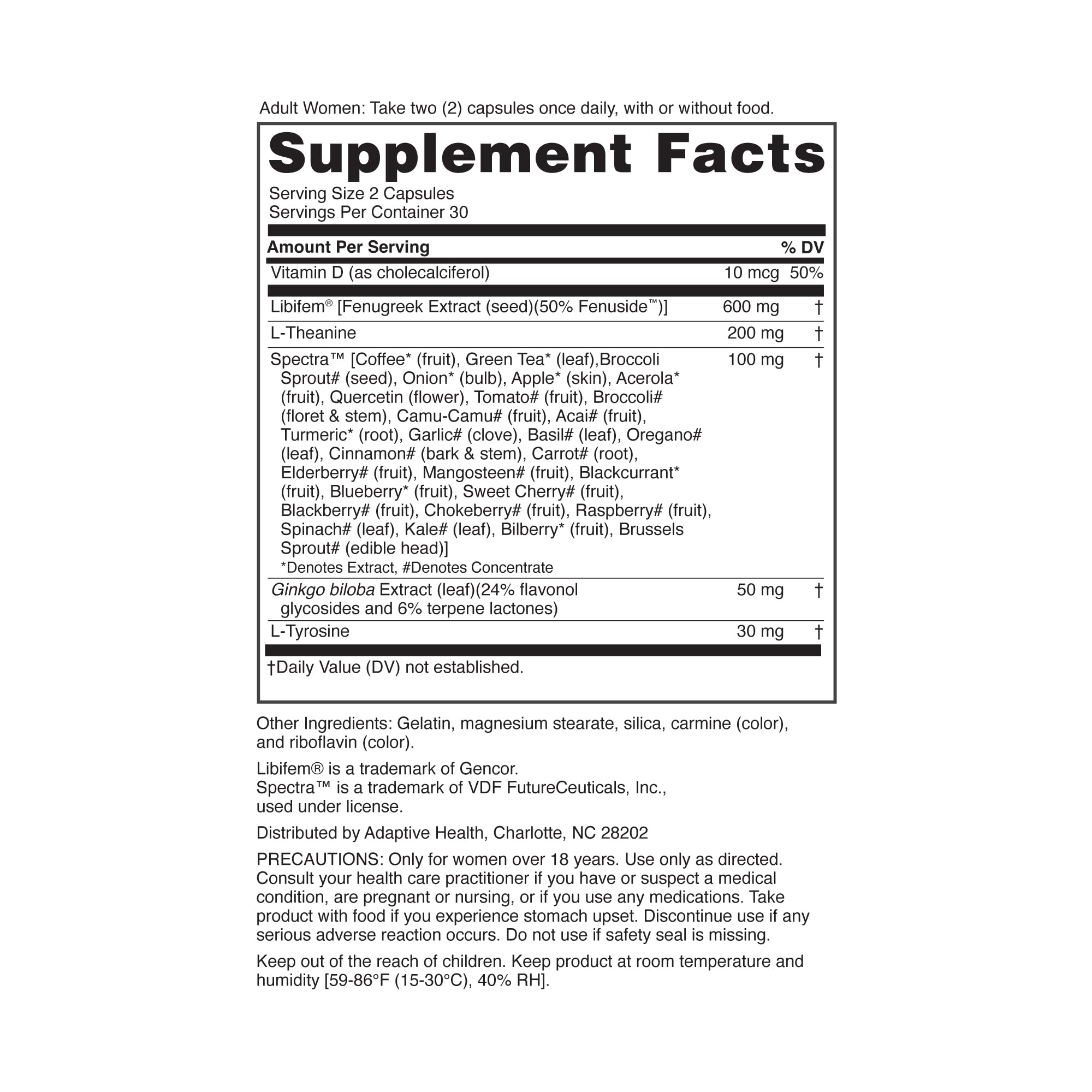 Nugenix Women’s Libido Booster lifestyle image suggests confident, relaxed moments