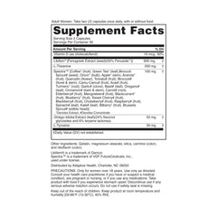 Nugenix Women’s Libido Booster lifestyle image suggests confident, relaxed moments