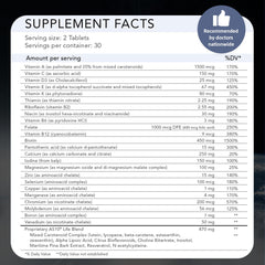 AS10 Life capsules representing immune-support and stamina with antioxidants