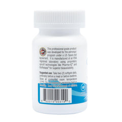 Brain and eye support visuals associated with Nugevity Omega Max