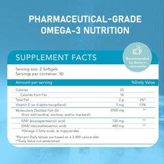 NASA space grade purity badge on Nugevity Omega Max packaging