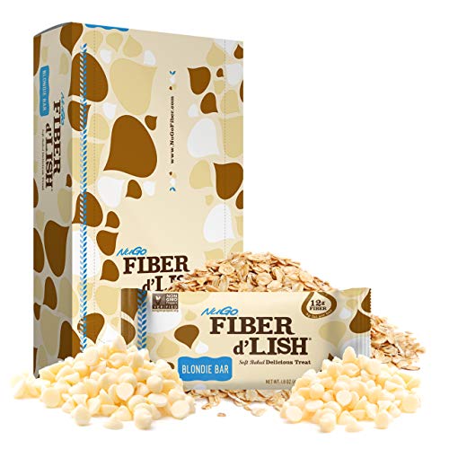 NuGo Fiber d'Lish Blondie close-up of grains and seeds highlighting fiber sources