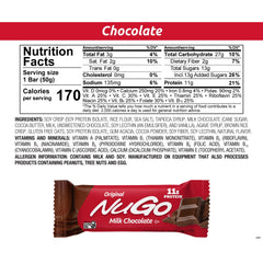 NuGo Original 30-count packaging ready for sharing and stocking up