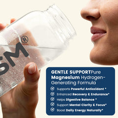 NUISM magnesium mineral formula supports daily hydration for active lifestyles.