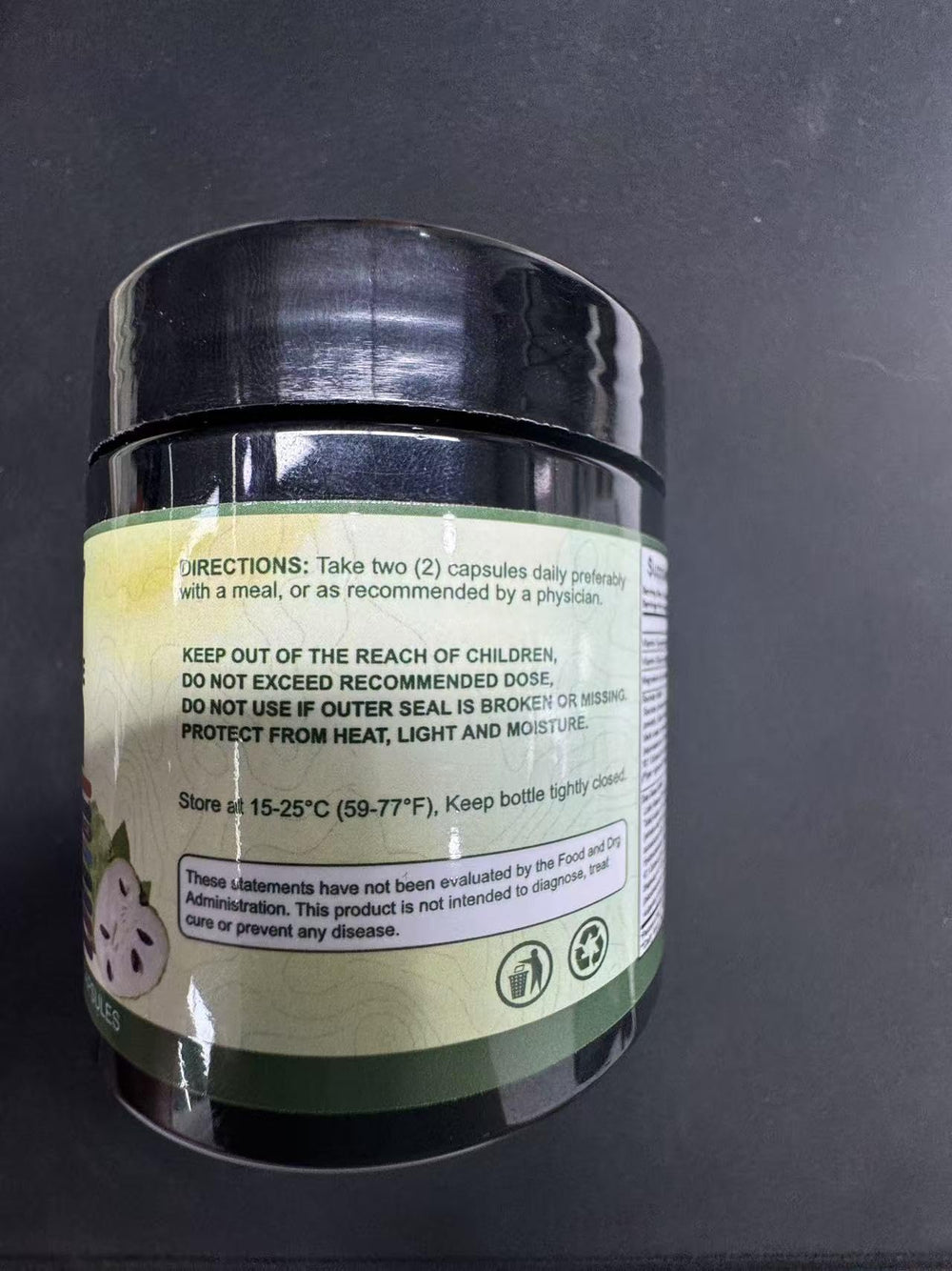 Manuka honey and colostrum within the formula.