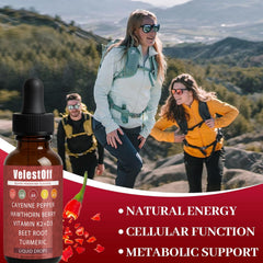 Nukupuns Velestoff Berberine Extract image notes metabolic balance and sustained alertness.