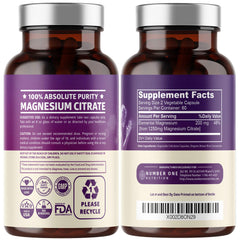 Close-up of Number One Nutrition capsules showing easy-to-swallow form