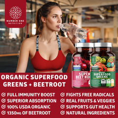 Number One Nutrition N1N organic ingredients label