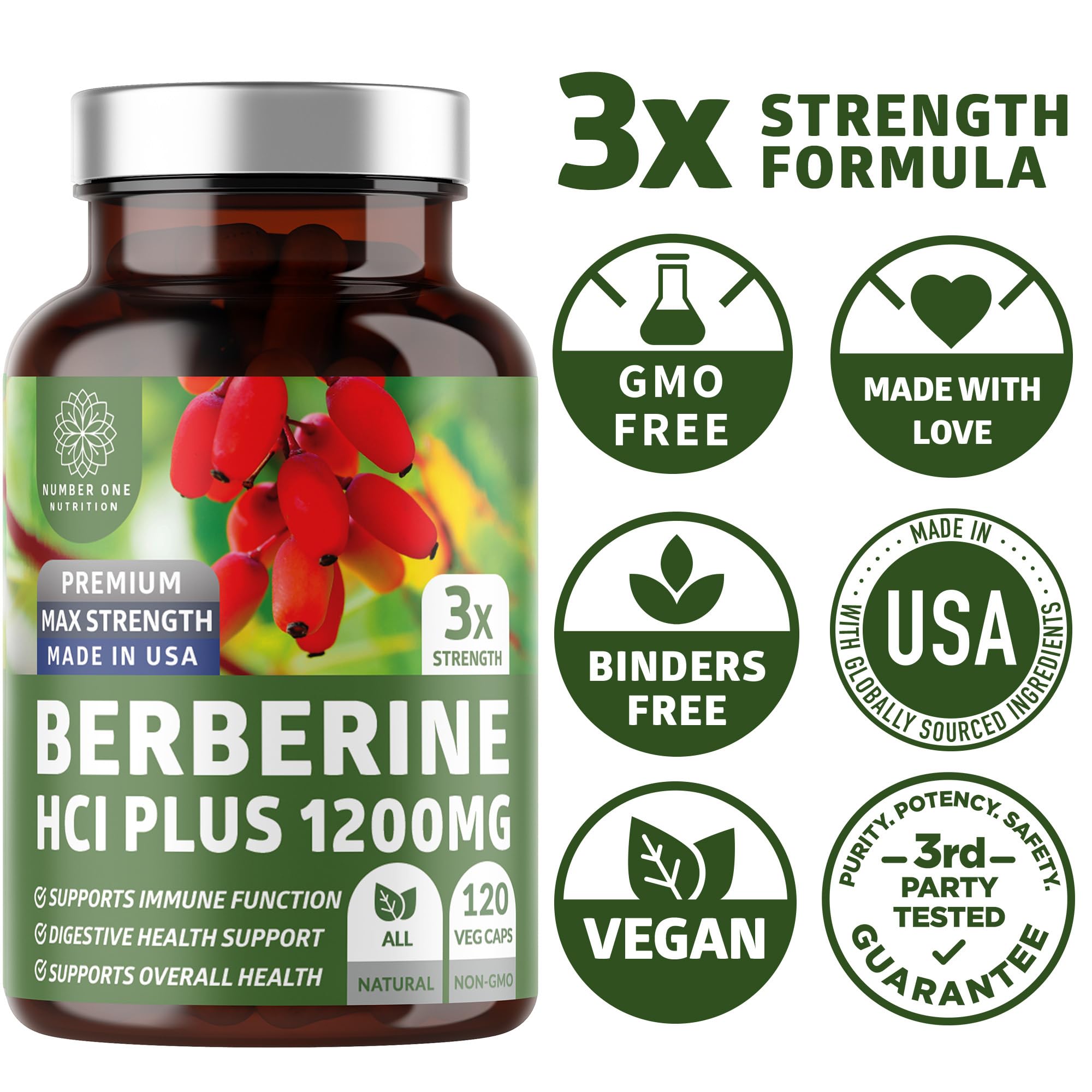 Lifestyle scene with daily routine using N1N Berberine Plus