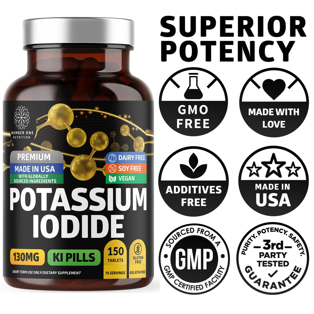 USA-made facility badge on Number One Nutrition packaging.
