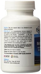NuMedica Methyl-Plex B vegetarian capsules on a clean backdrop