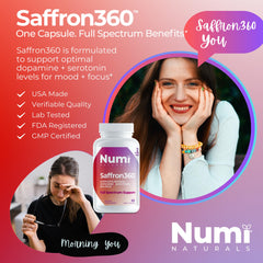 Numi Naturals 60-day supply in a single bottle for routines.