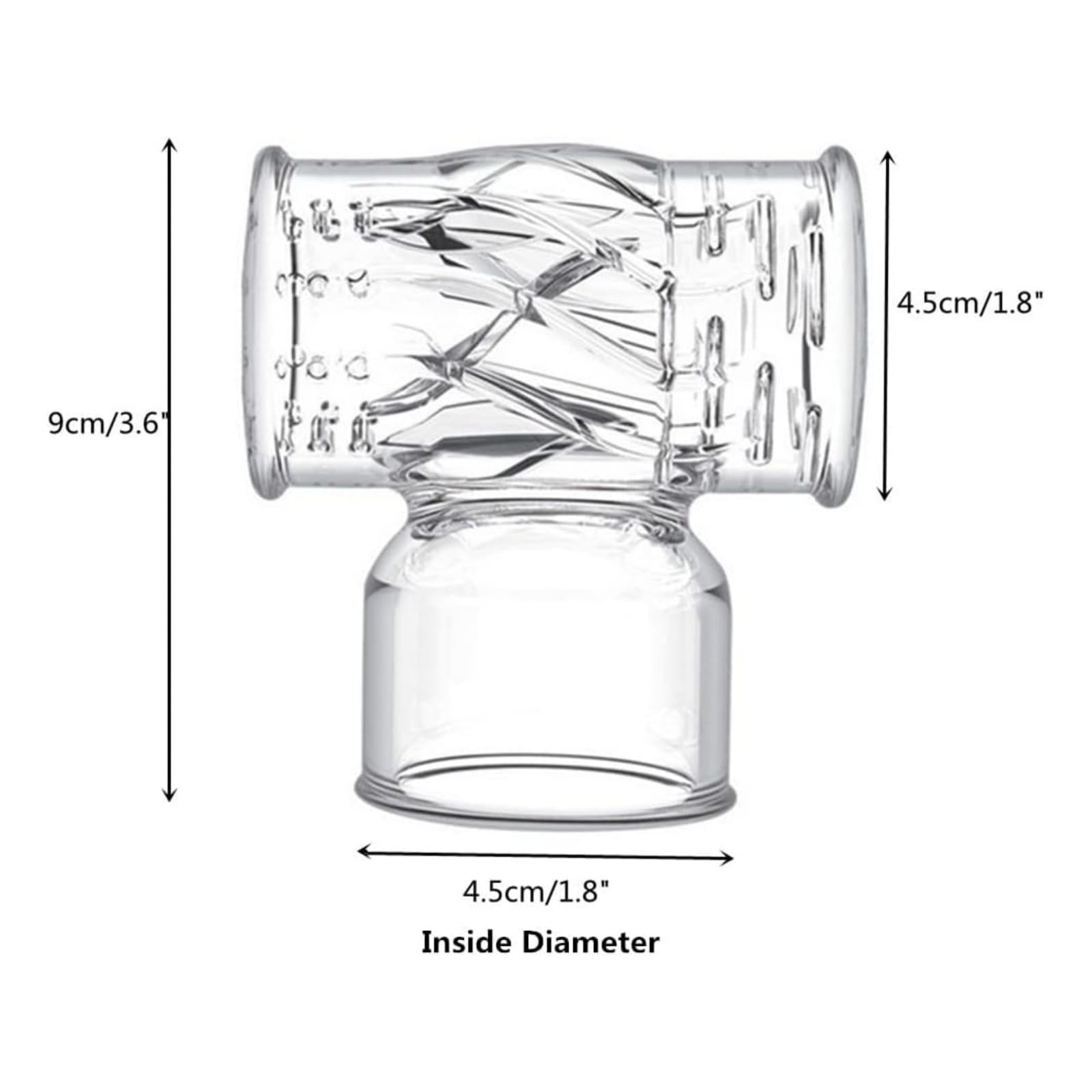 Odor-free silicone ensures a clean feel during sessions with Nunadano attachments