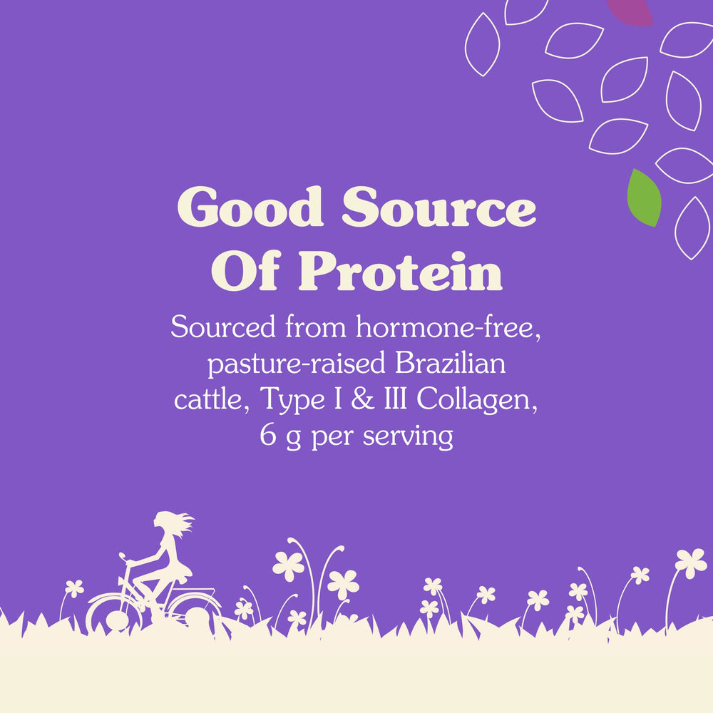 Nunaturals Collagen Peptides powder baked into goods for enhanced protein content
