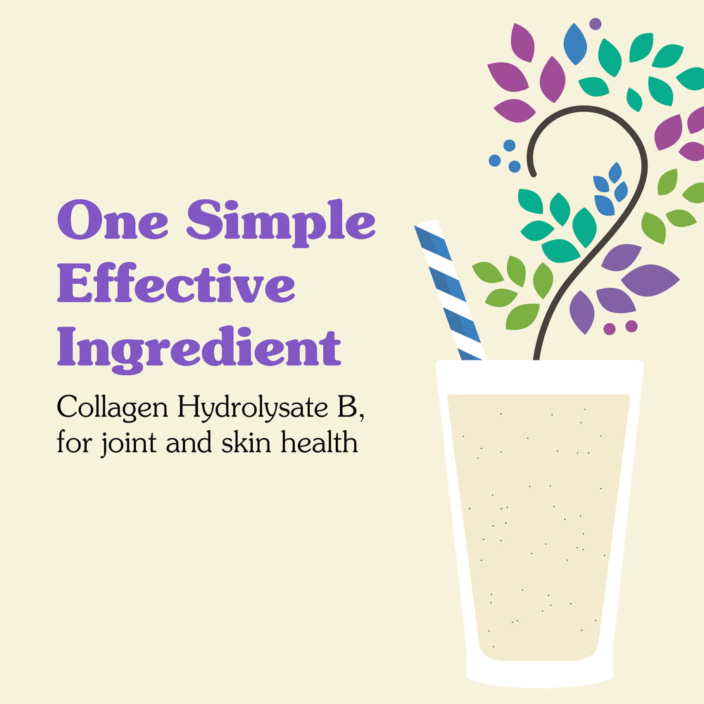 Collagen peptides powder dissolving into liquids with no gritty texture by Nunaturals