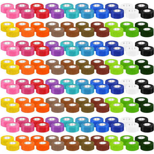 Nuogo color-variety self-adherent bandage wrap for everyday use.