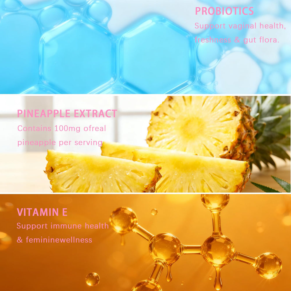 Nuora Balance 60-count packaging shown as a convenient daily routine.