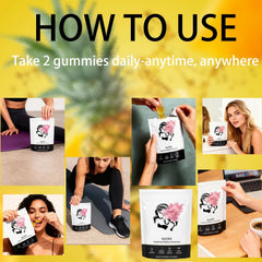 Nuora packaging highlights vegan and gluten-free standards
