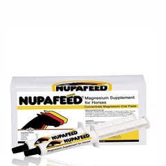 Nupafeed magnesium calming syringe for rapid absorption during competition stress