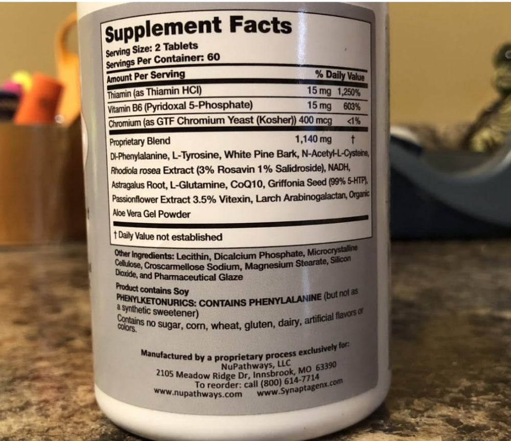 Product label shows allergen-free formulation and clean ingredients