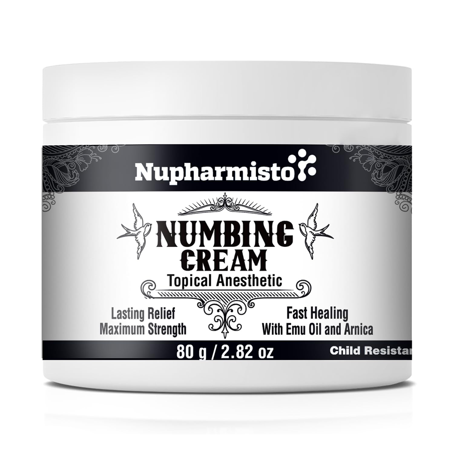 Nupharmisto 2-pack packaging supports convenient at-home relief