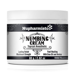 Nupharmisto 2-pack packaging supports convenient at-home relief