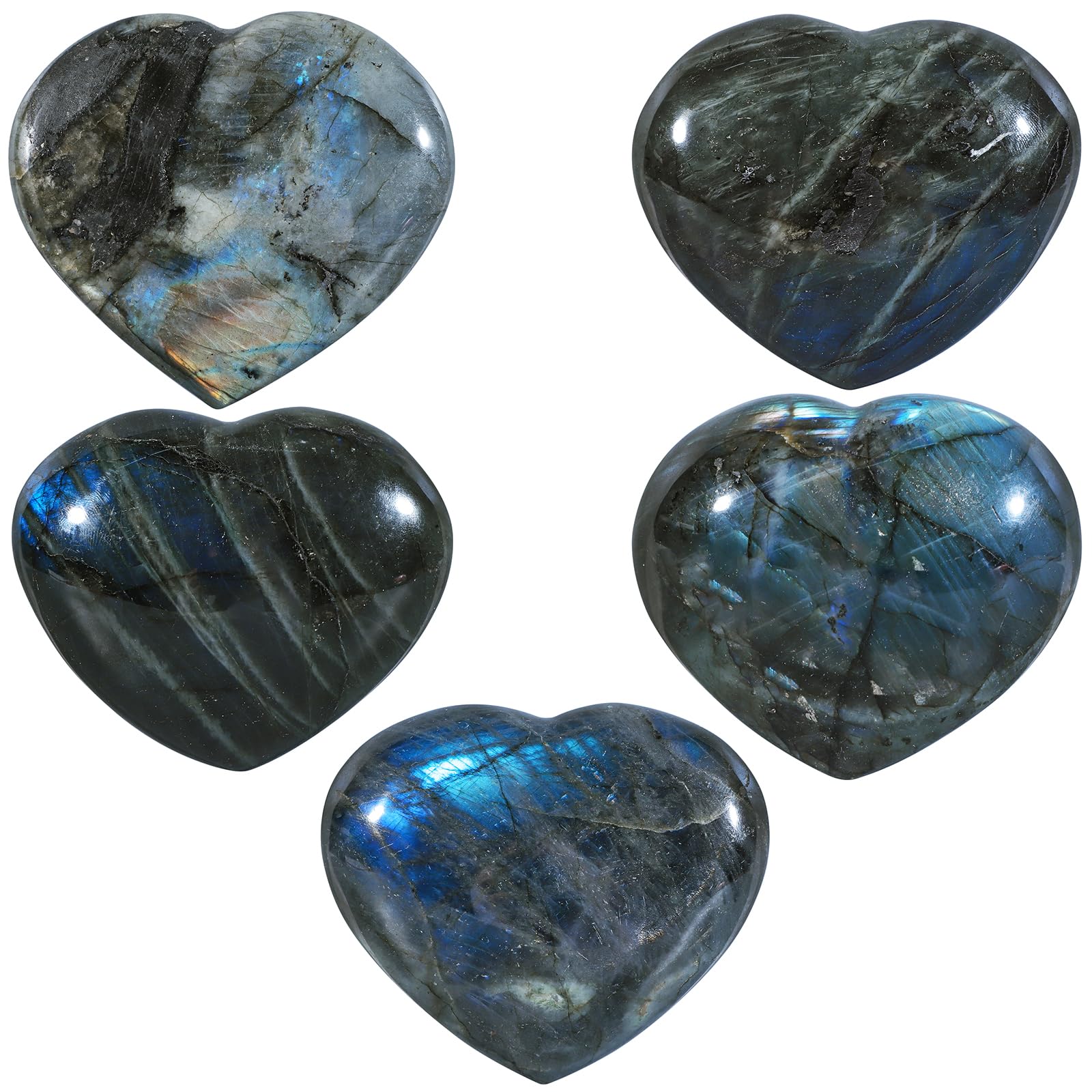 Nupuyai romance-symbol heart stone evokes love and compassionate energy at home.