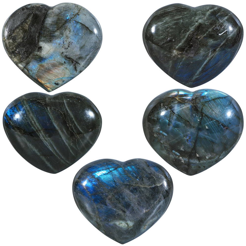 Nupuyai romance-symbol heart stone evokes love and compassionate energy at home.