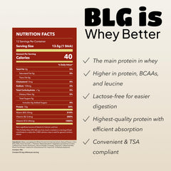 NUR lactose-free formula suited for lactose-sensitive diets.
