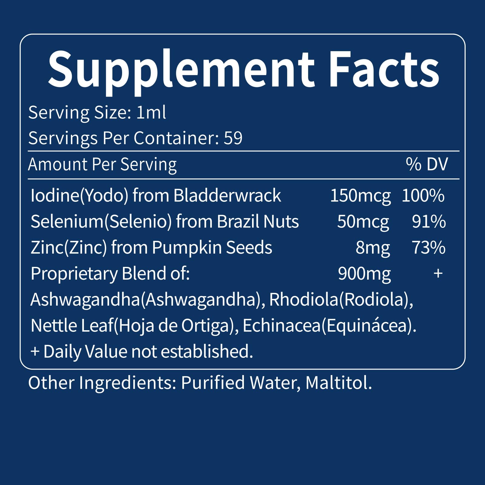 Nurbetoxa drops mixed in water for a simple daily routine