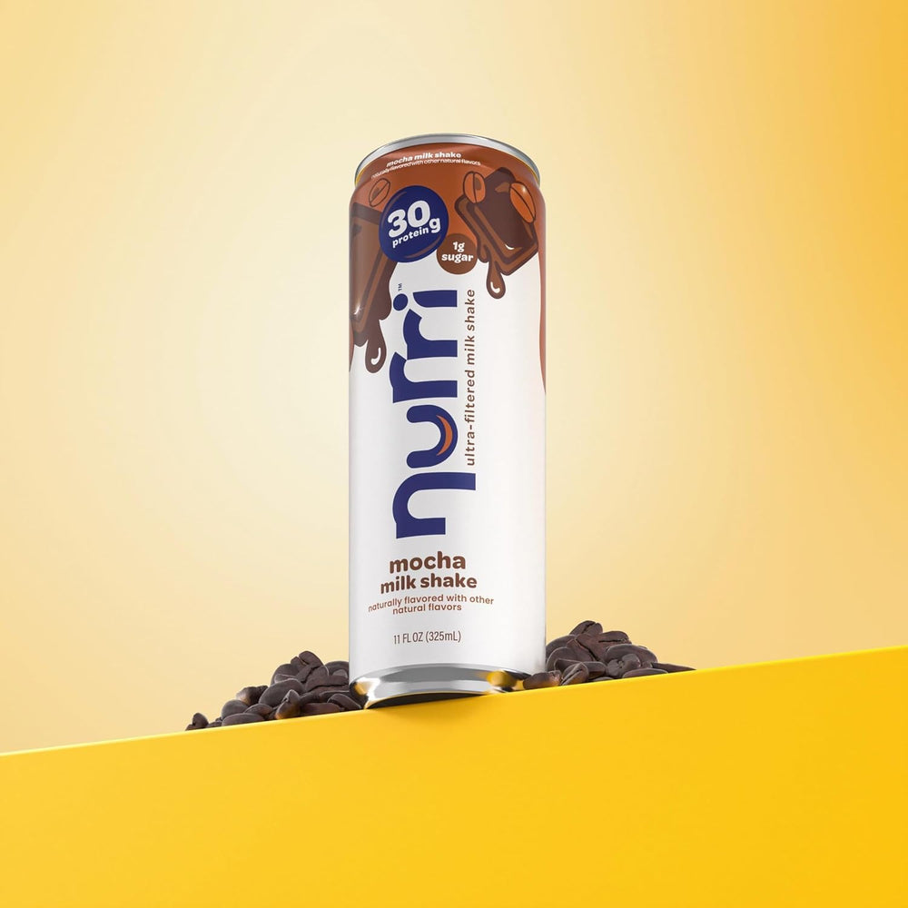 Nurri Ultra Filtered Milk Shake lactose-free symbol.