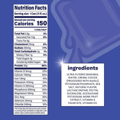 Nurri Ultra Filtered Milk Shake sampler pack with four flavors in an eight-pack.