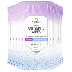 Nurture Valley Nurture XL bulk 60-count wipes for quick sanitizing at home.