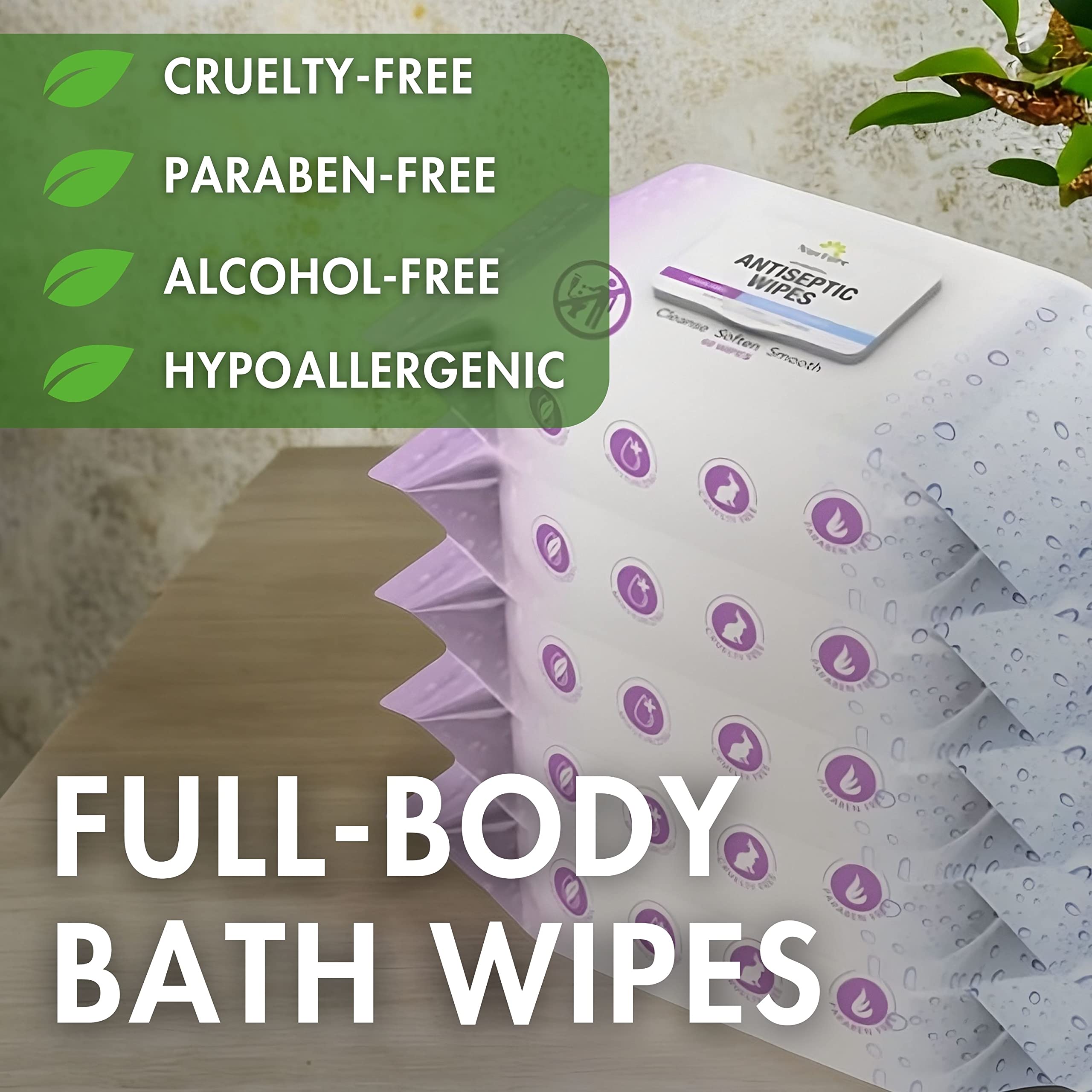 Nurture Valley Nurture XL wipes fragrance-free and hypoallergenic.