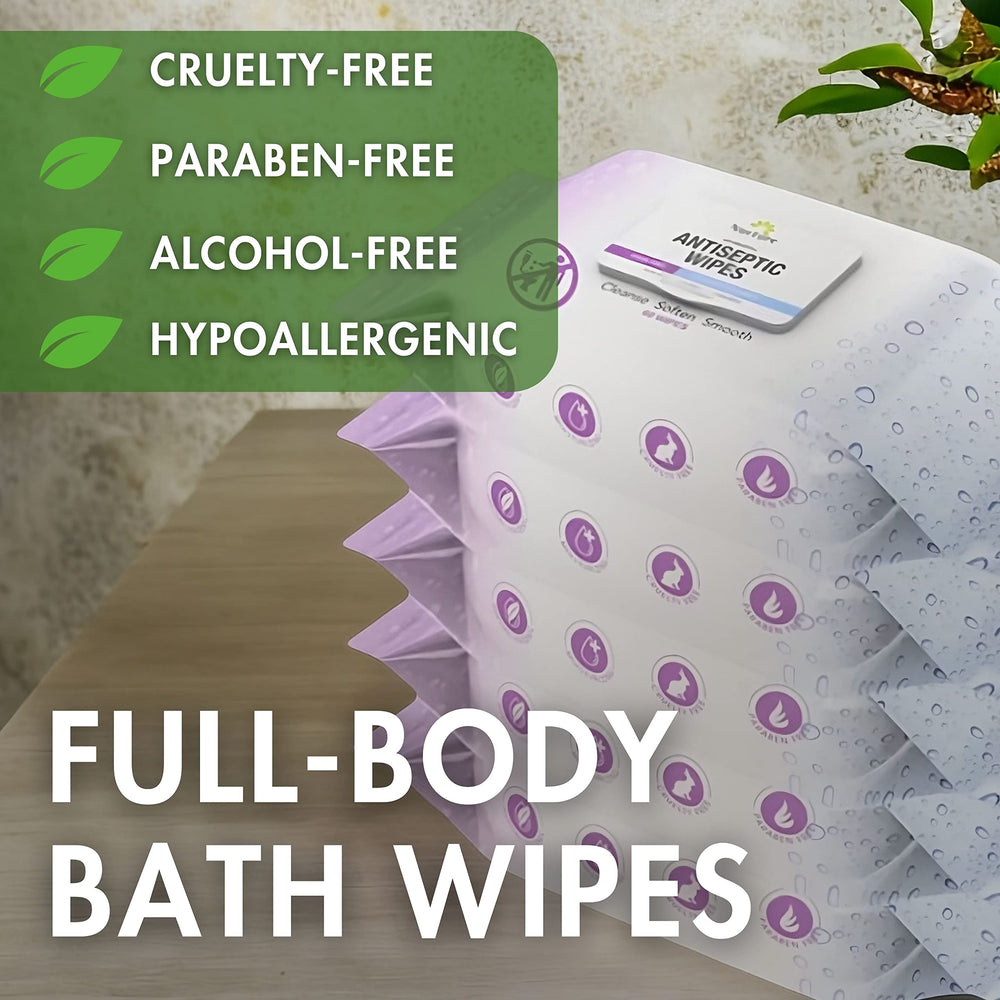 Nurture Valley Nurture XL wipes fragrance-free and hypoallergenic.