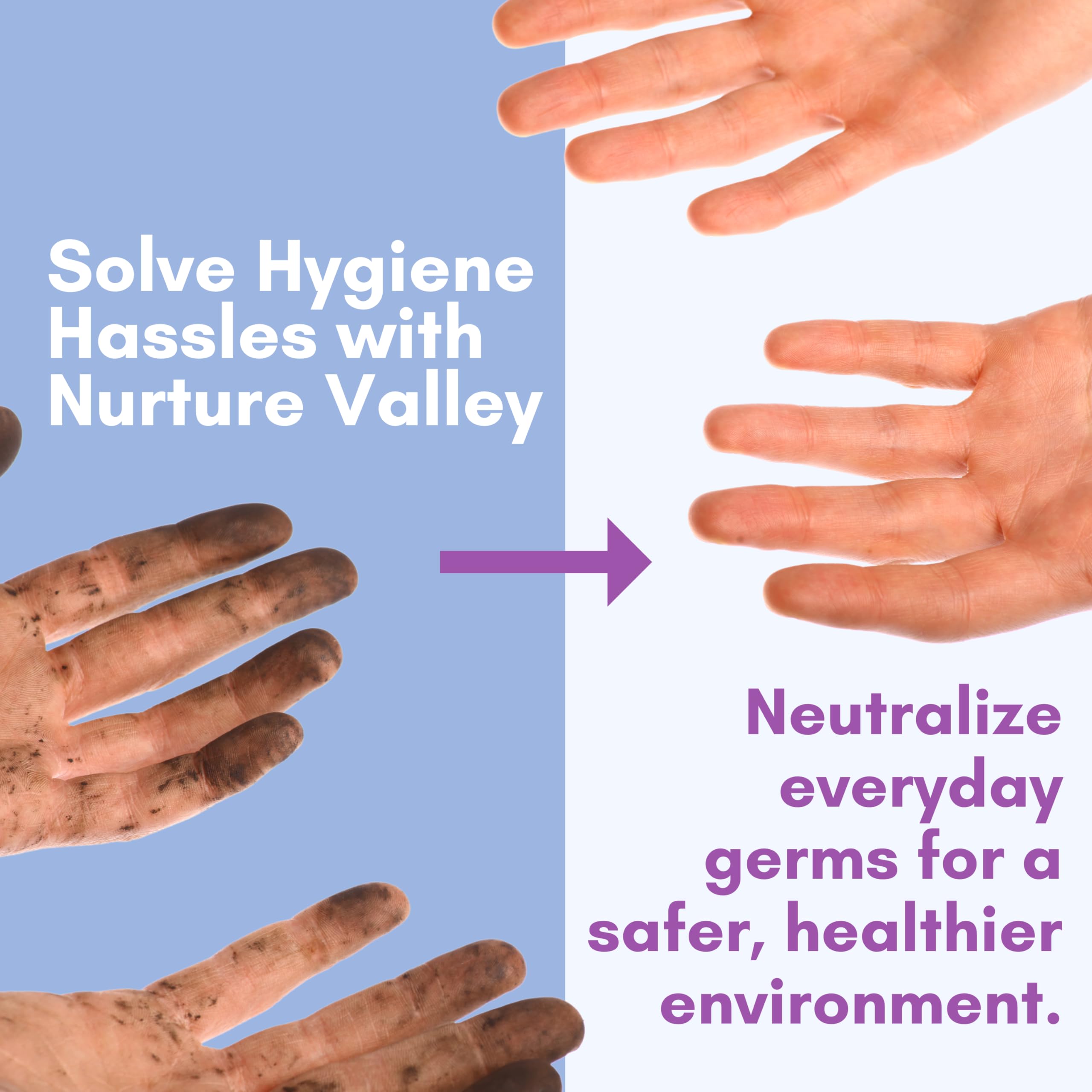 Nurture Valley Nurture XL wipes come in individually wrapped packs for travel.